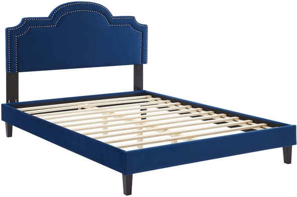 twin bed in a box Modway Furniture Beds Navy