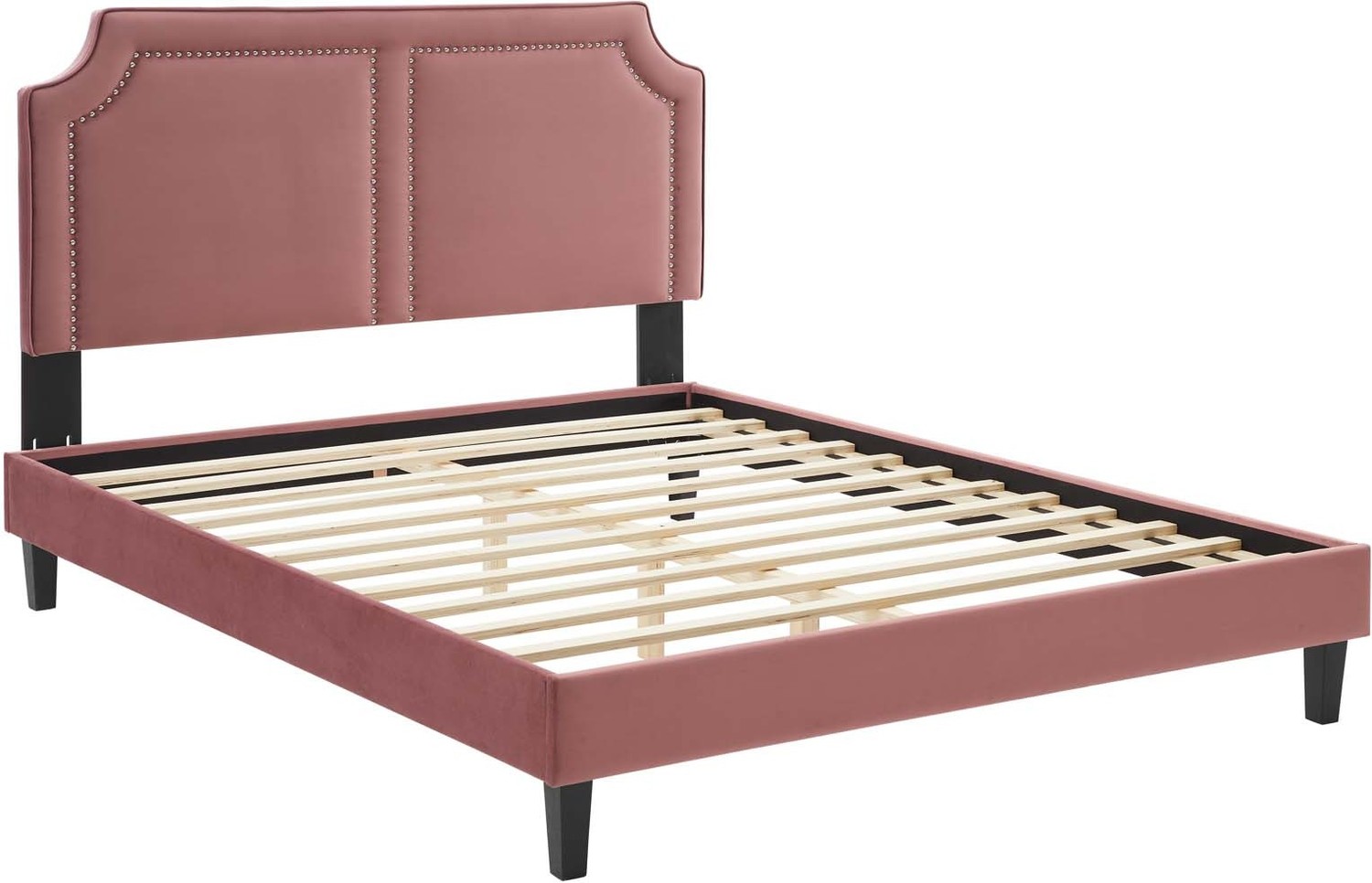white twin xl bed frame Modway Furniture Beds Dusty Rose