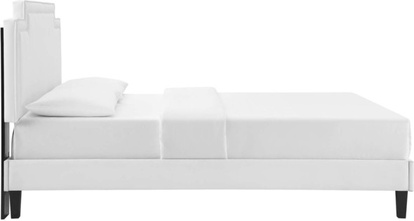 twin cot Modway Furniture Beds White