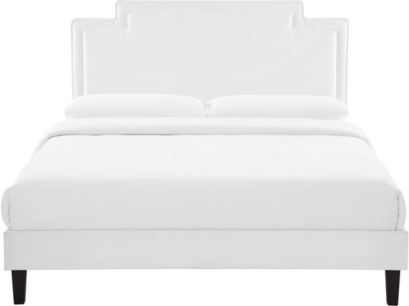 twin cot Modway Furniture Beds White