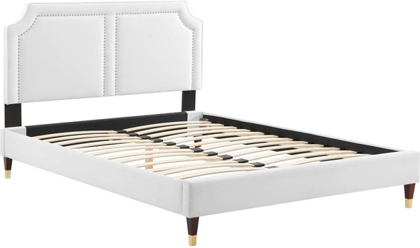 tov furniture bed Modway Furniture Beds White