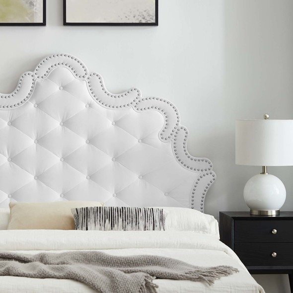 platform bed bedroom sets Modway Furniture Beds White