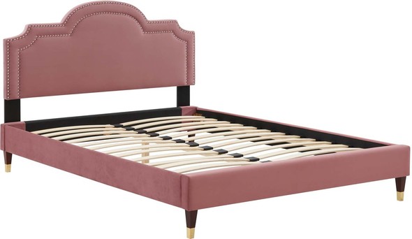 bed s Modway Furniture Beds Dusty Rose