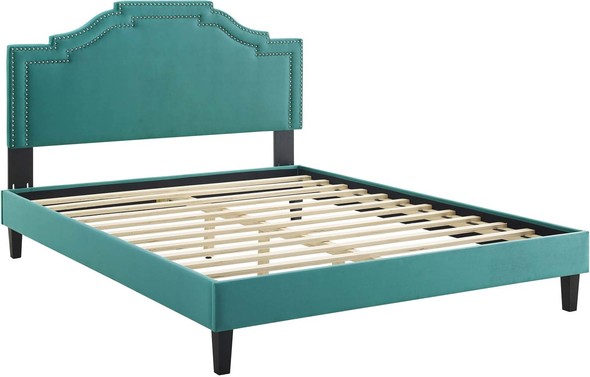 home furniture bed frames Modway Furniture Beds Teal