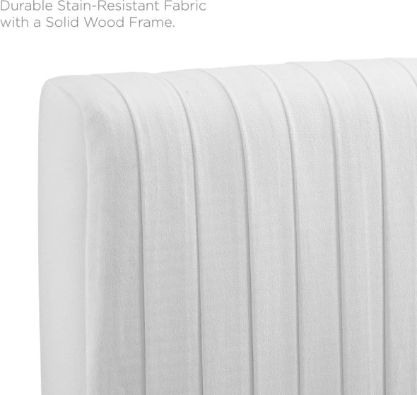 king size bed frame black Modway Furniture Beds White