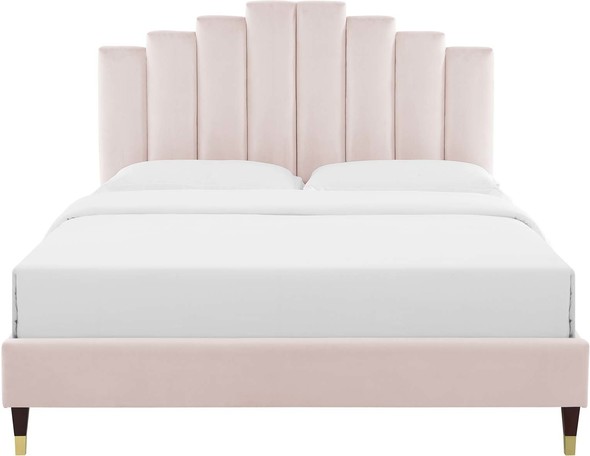 queen bedroom packages Modway Furniture Beds Pink