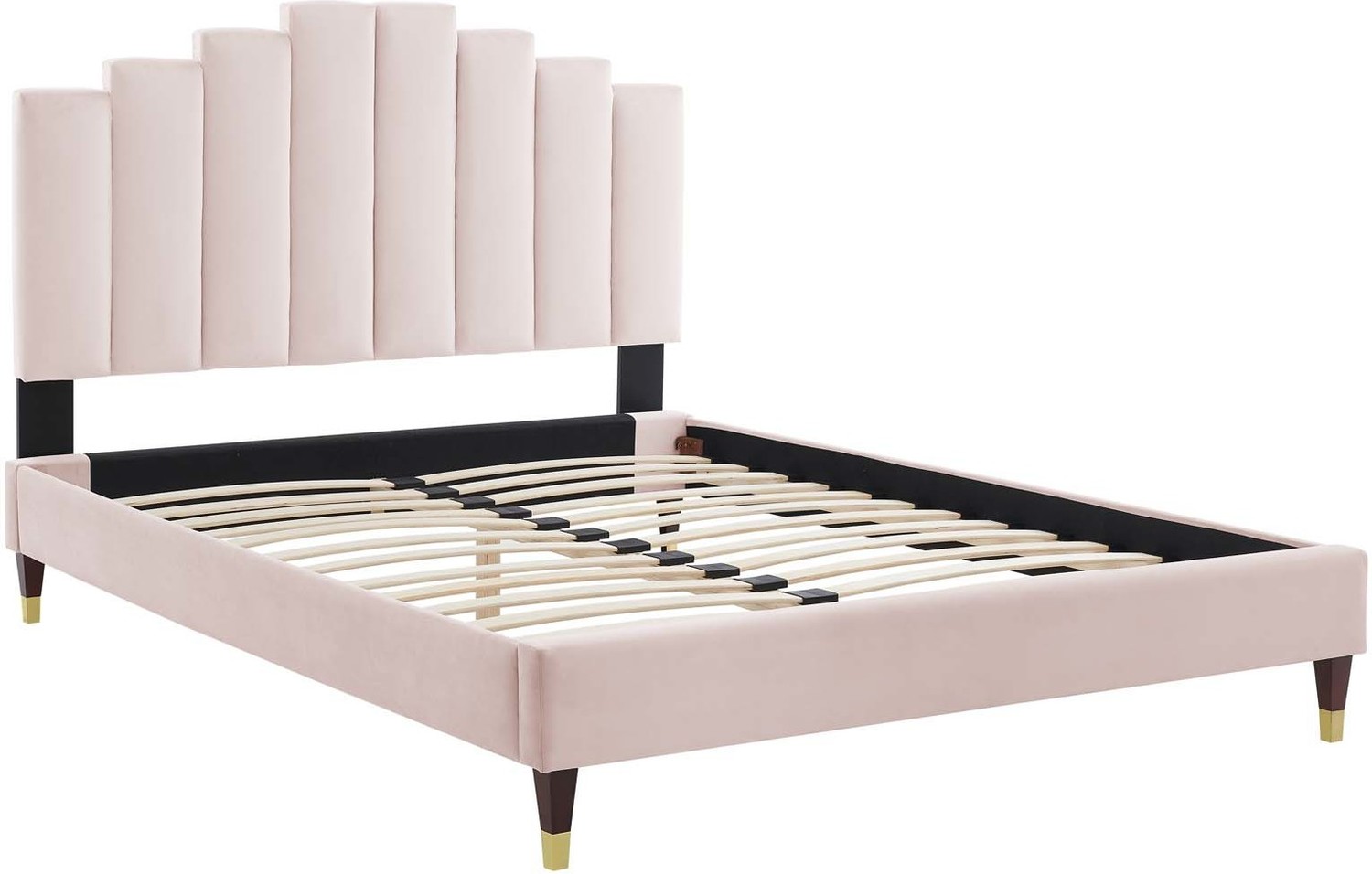 twin size bed headboard Modway Furniture Beds Pink