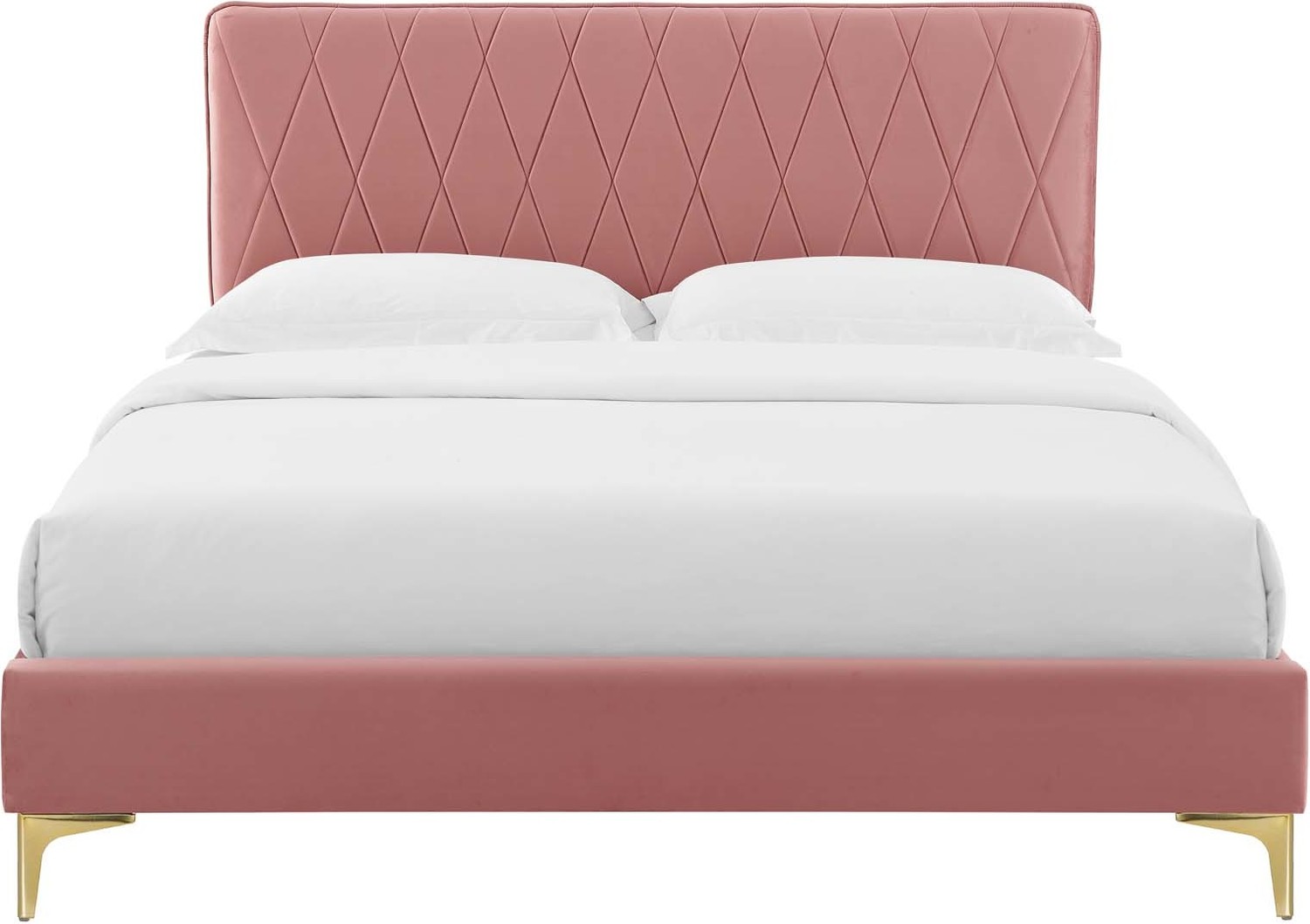 twin board for bed Modway Furniture Beds Dusty Rose