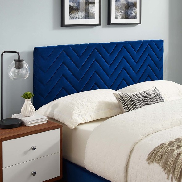 complete bedroom sets queen Modway Furniture Beds Navy