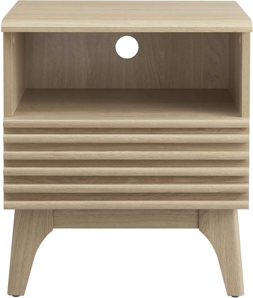 best affordable nightstands Modway Furniture Oak