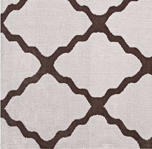 12 x 15 rugs Modway Furniture Rugs Brown and Gray