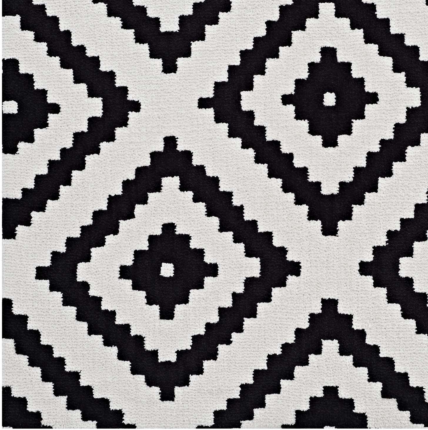 rug stores nearby Modway Furniture Rugs Black and White