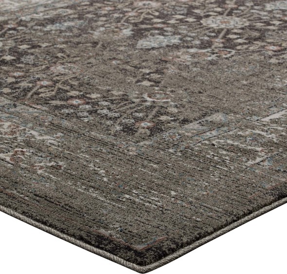 red 5x7 rug Modway Furniture Rugs Brown and Beige