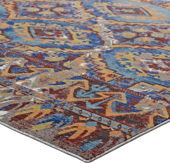 7 x 9 rug Modway Furniture Rugs Multicolored