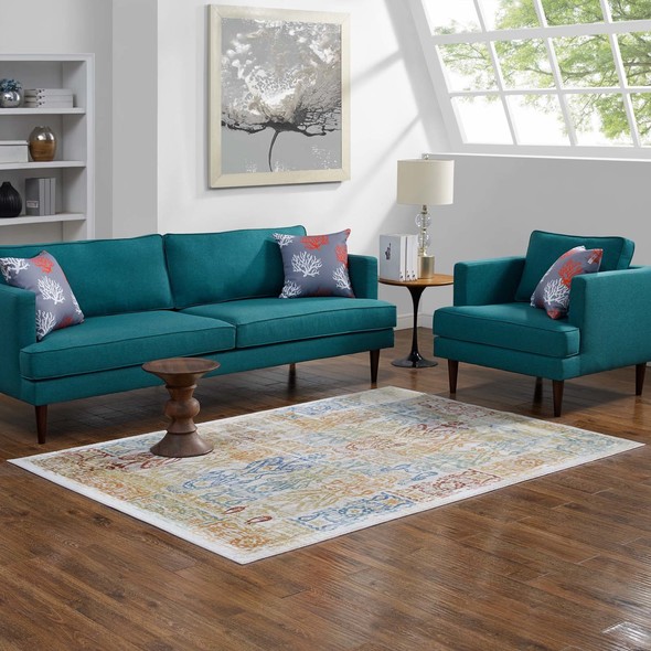 over sized rugs Modway Furniture Rugs Multicolored