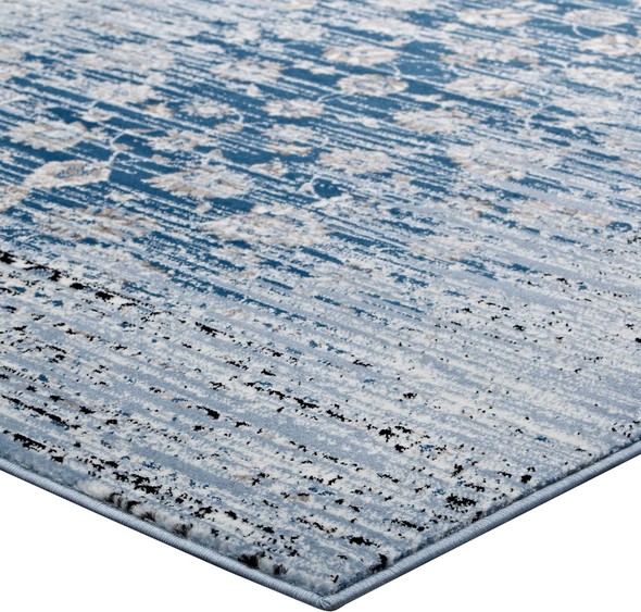 7 by 8 area rugs Modway Furniture Rugs Moroccan Blue