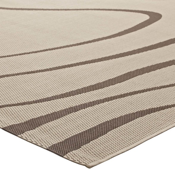 home depot indoor rugs Modway Furniture Rugs Light and Dark Beige