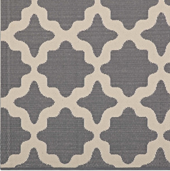 all floors carpet Modway Furniture Rugs Gray and Beige