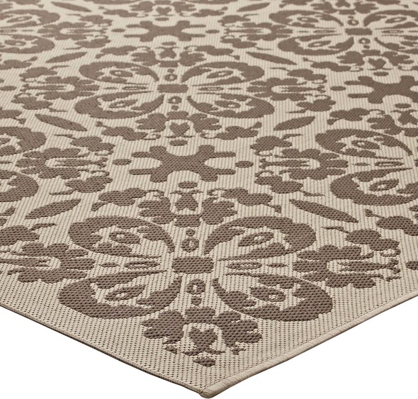 decorative rugs for bedroom Modway Furniture Rugs Light and Dark Beige