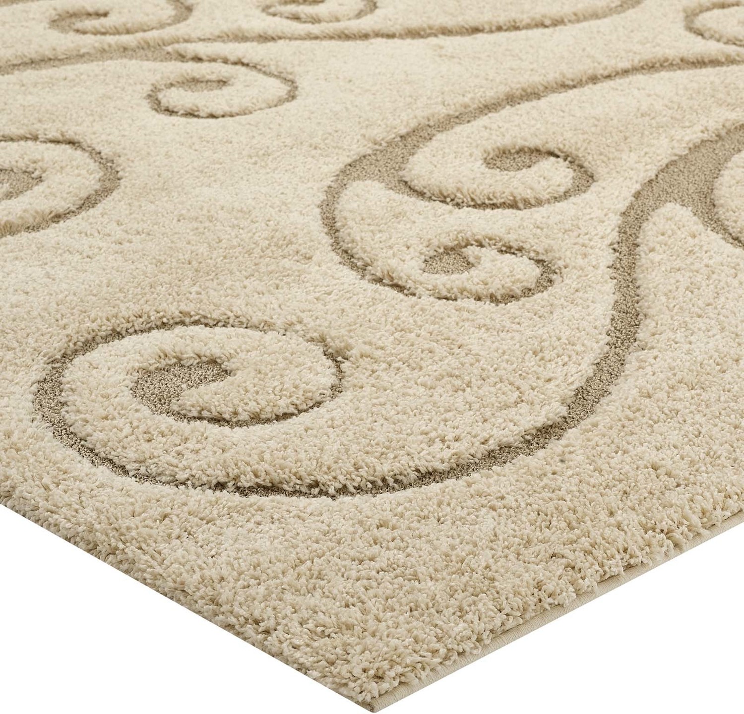 cheap beige carpet Modway Furniture Rugs Creame and Beige