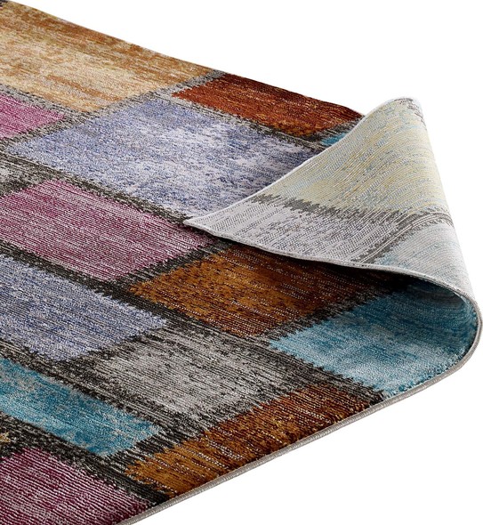 buy large rug Modway Furniture Rugs Multicolored