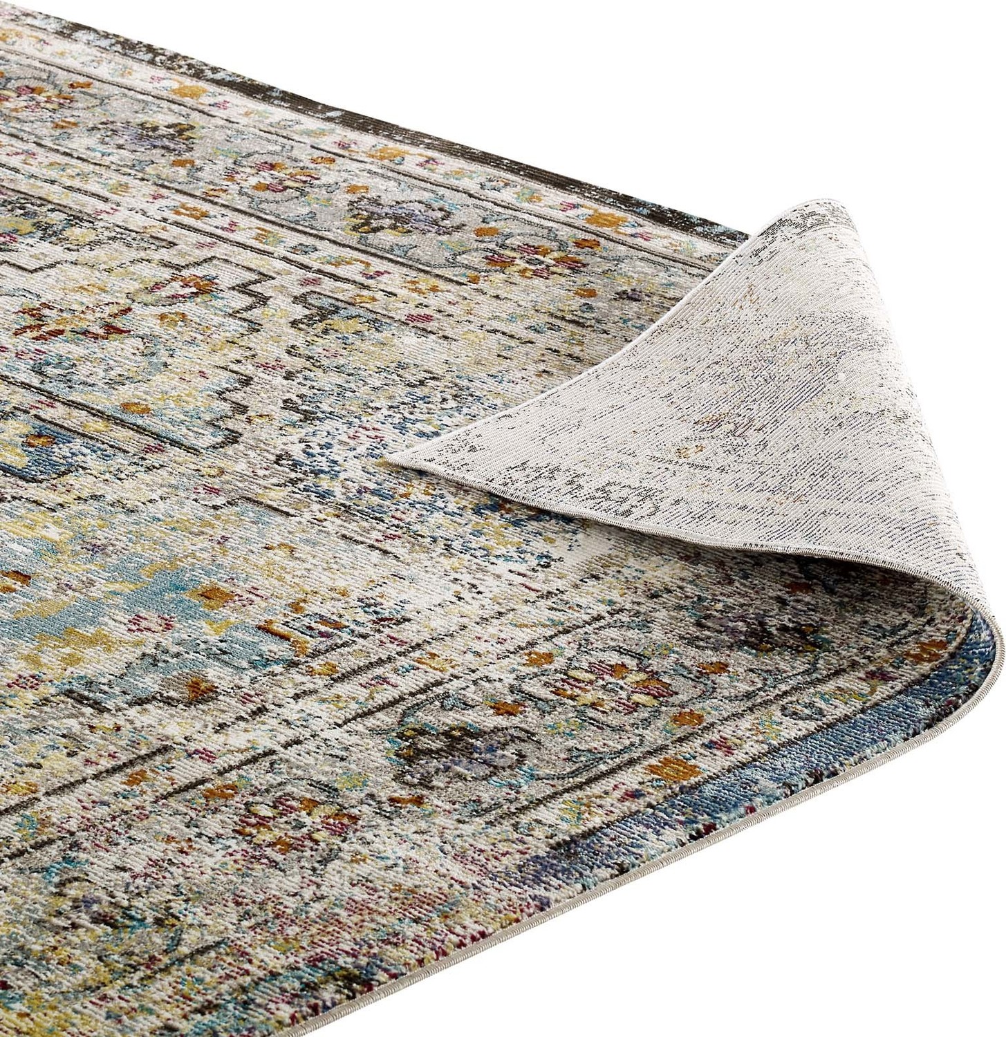them rugs Modway Furniture Rugs Multicolored