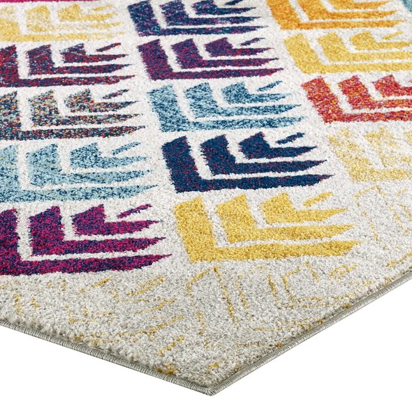 living room rugs 8x10 Modway Furniture Rugs Multicolored