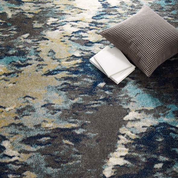 home depot bedroom carpet Modway Furniture Rugs Blue, Tan, Gray