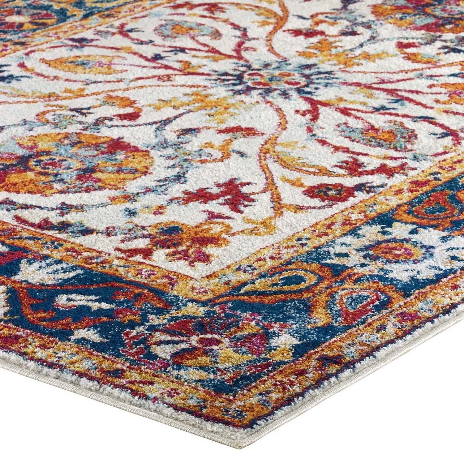 hand knotted rugs for sale Modway Furniture Rugs Multicolored