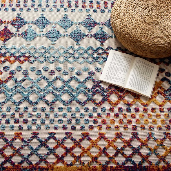 serapi rugs Modway Furniture Rugs Multicolored