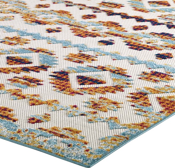 indoor floor mats Modway Furniture Rugs Multicolored