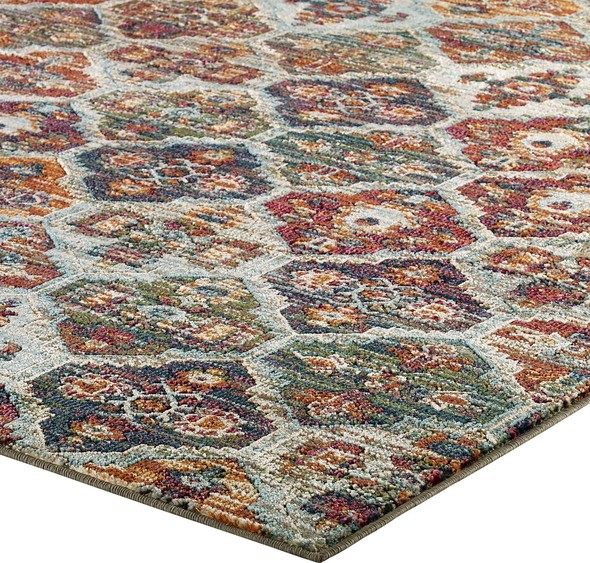 10 by 10 rug Modway Furniture Rugs Multicolored