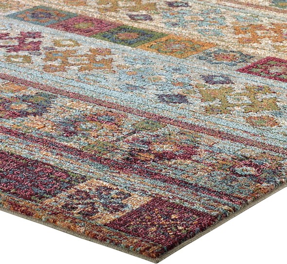 10 x 10 area rugs Modway Furniture Rugs Multicolored