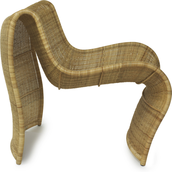 sofa & chair Oggetti Wicker, open weave