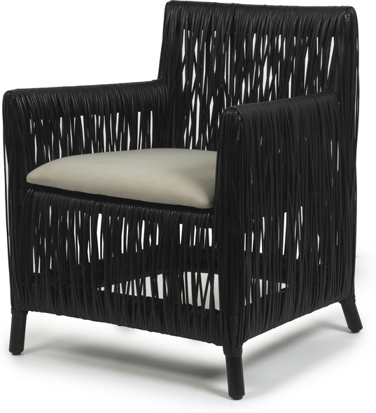dining chair with gold legs Oggetti Rattan