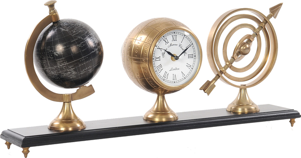 table clock with stand Old Modern Handicrafts