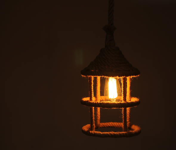 pendant lamp installation Old Modern Handicrafts