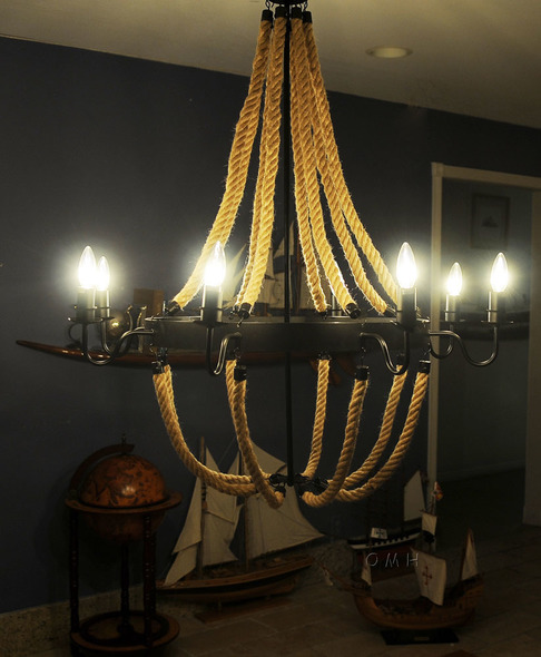 decorative hanging lights for kitchen Old Modern Handicrafts