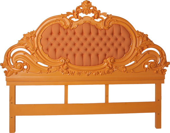 tufted high headboard bed PolArt Modern Victorian