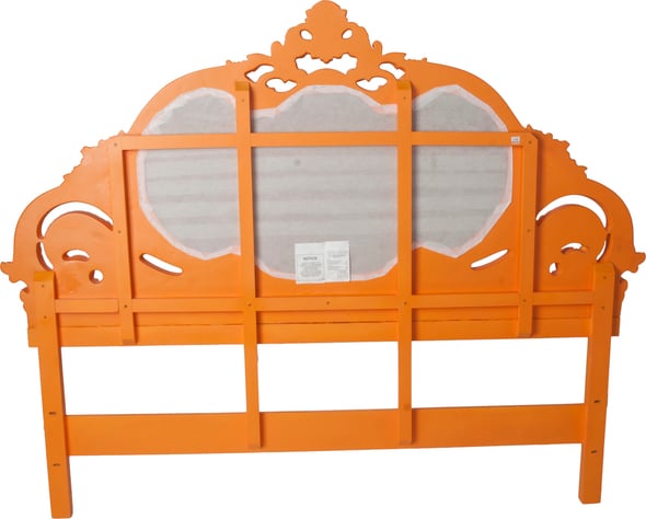 tufted high headboard bed PolArt Modern Victorian