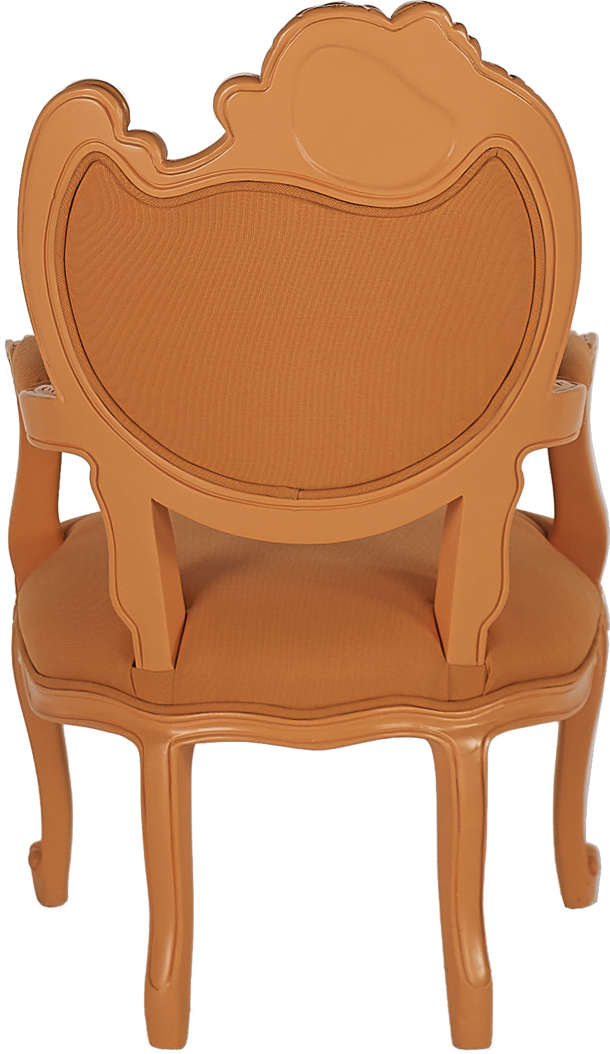red chaise lounge chair PolArt Chairs