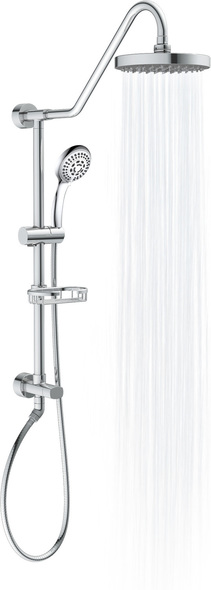 shower and bathroom sets Pulse Shower Systems Chrome