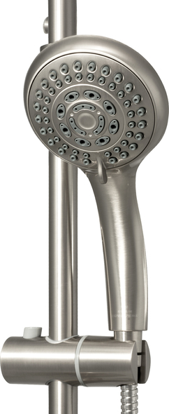 rohl shower system Pulse Brushed-Nickel