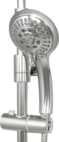 handles for showers Pulse Chrome