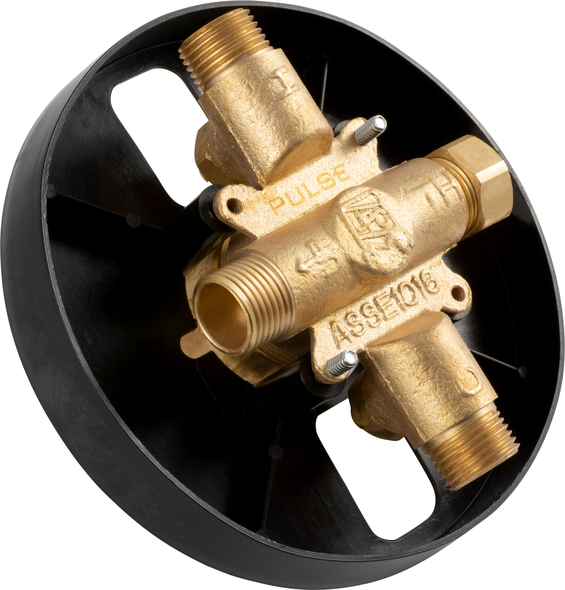 mixer valve fitting Pulse Brushed Gold