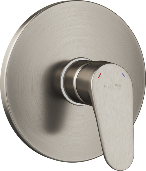 pressure shower Pulse Brushed Nickel