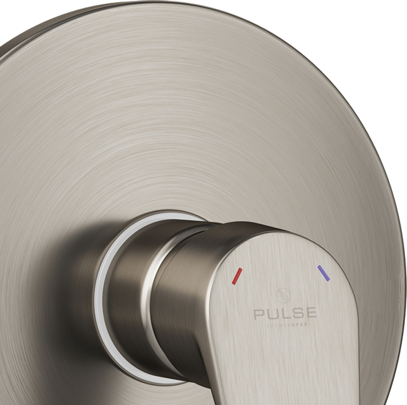 pressure shower Pulse Brushed Nickel