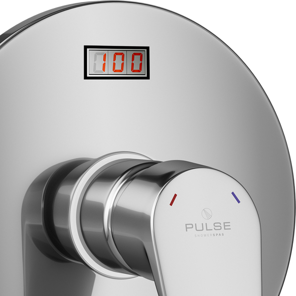thermostatic kitchen mixer tap Pulse Chrome