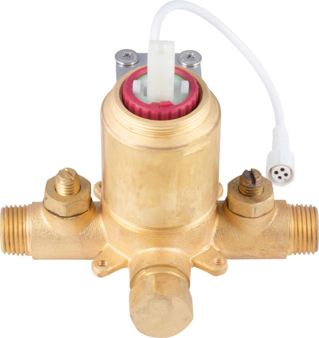 shower triple valve Pulse Oil-Rubbed Bronze