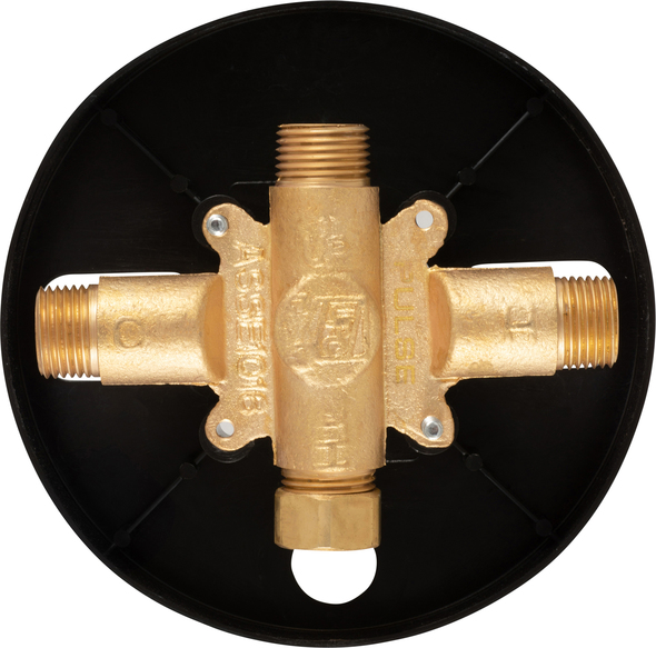 mixer shower for bath Pulse Oil-Rubbed Bronze